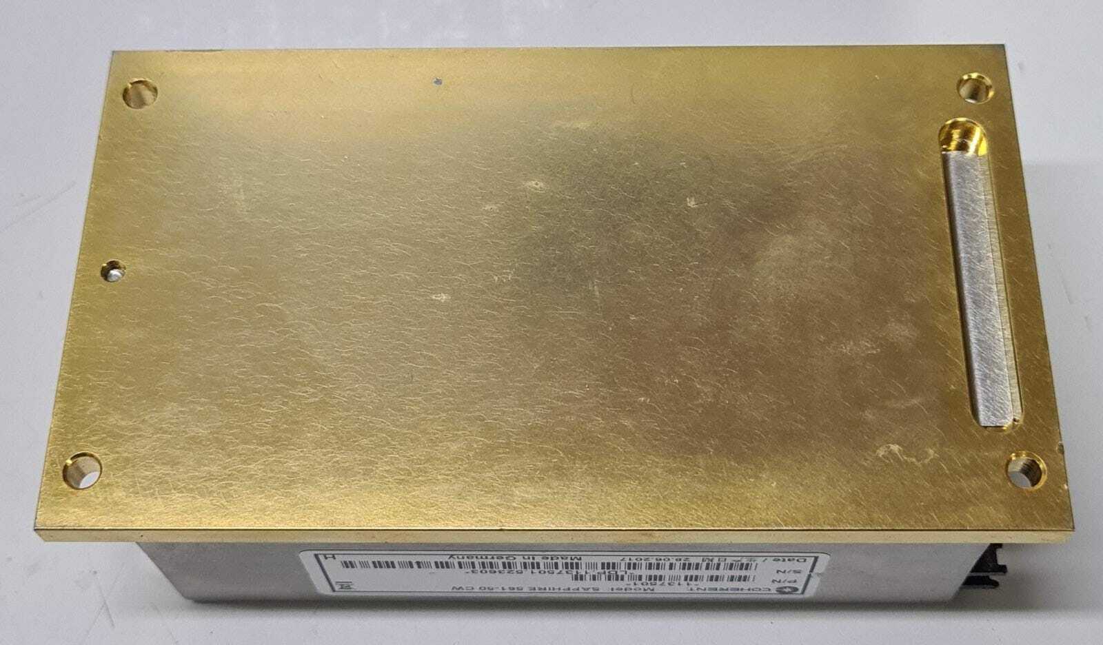 COHERENT Sapphire 561- 50 CW Continuous Wave Laser Head 1137501 - OEM