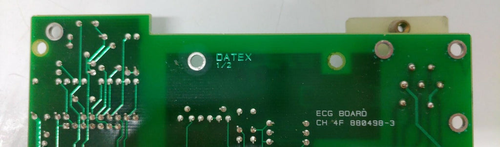 Datex ECG Board CH 4F 880498-3 ID 880511-07