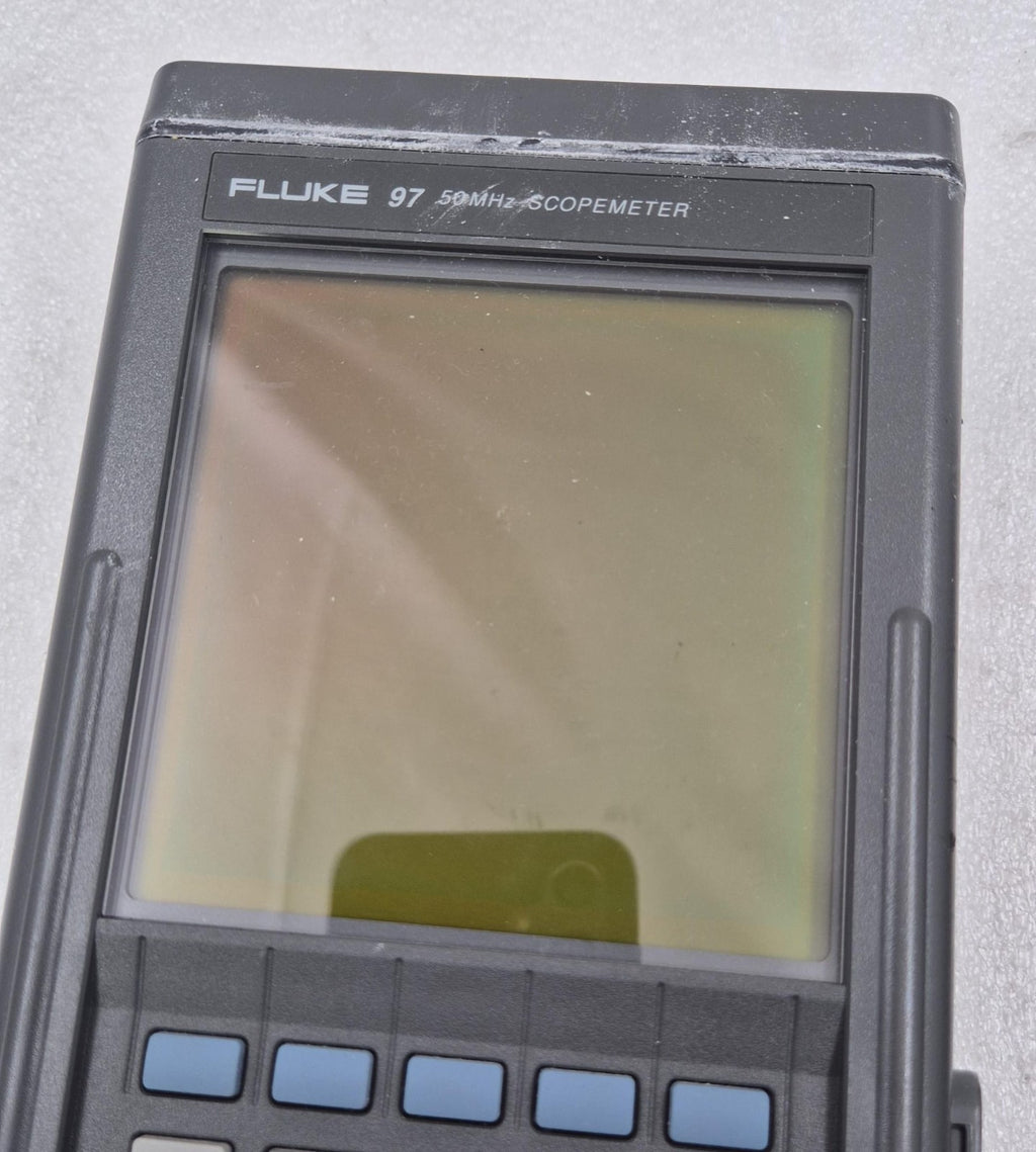 [LOT 2 PCS] PHILIPS FLUKE 97 50MHz SCOPEMETER 9444 000 97958 **FOR PARTS**