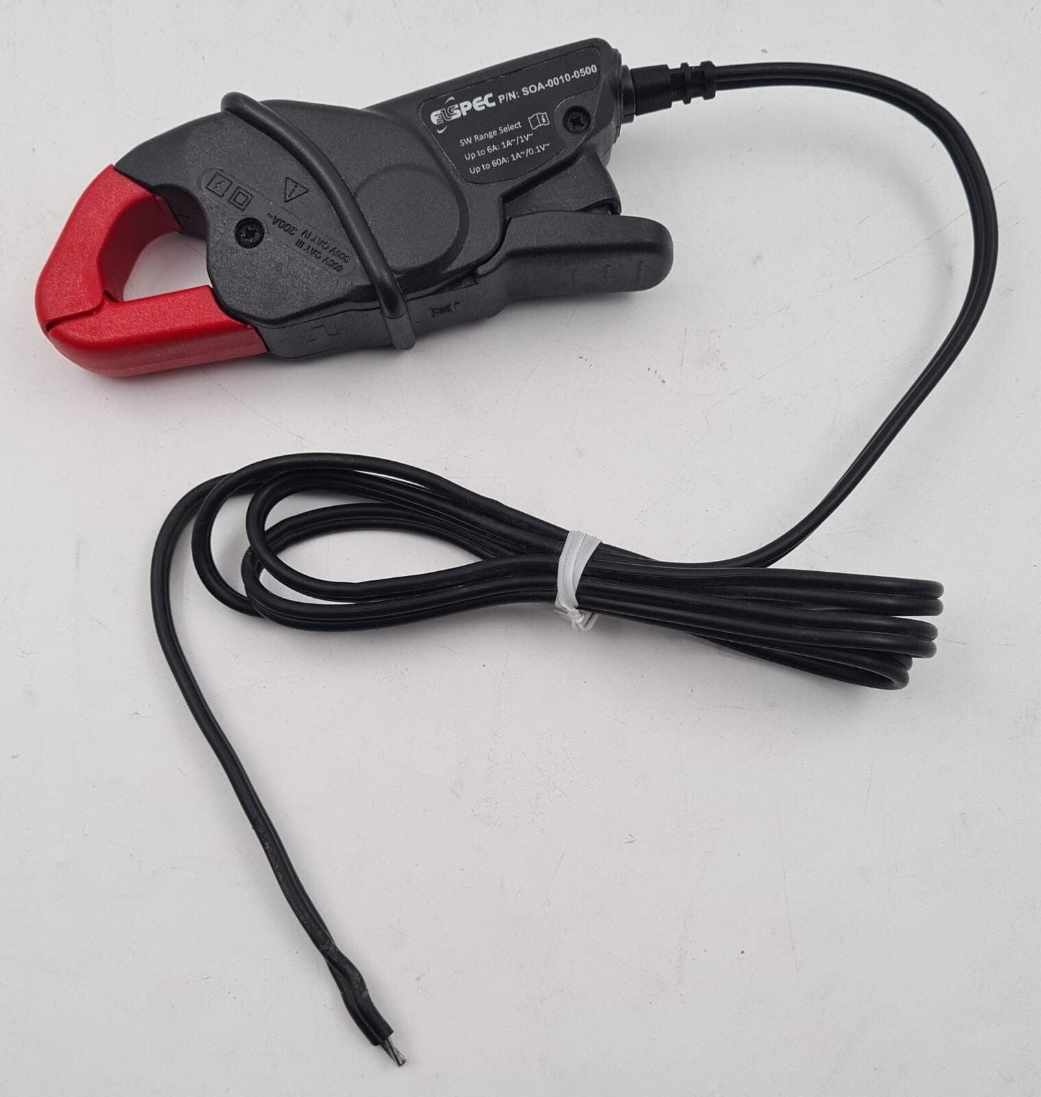 Elspec SOA-0010-0500 Clamp On Current Probe