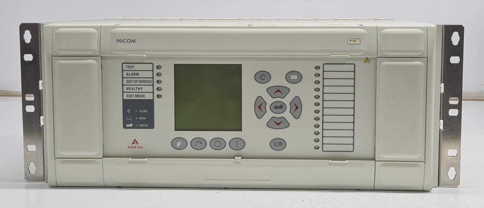 SCHNEIDER AREVA MICOM P139 / P634 GENERATOR DISTANCE PROTECTION NUMERICAL RELAY