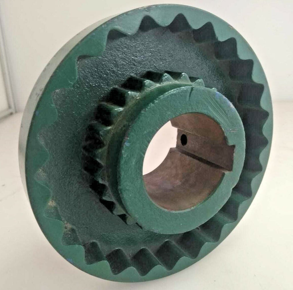 Martin Sleeve Coupling Finished Flange 9s Bore Size 55mm