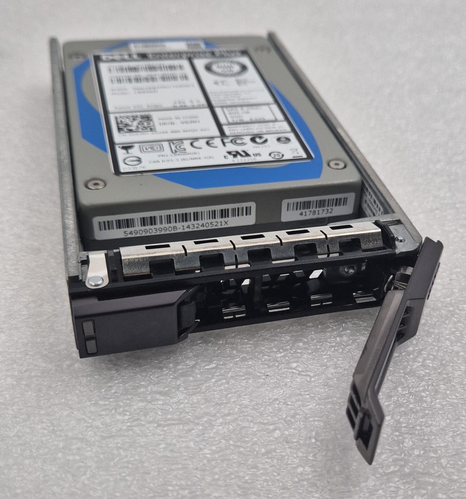 Dell 800GB SSD SAS 6Gb/s 2.5'' LB806M 6HM-800G-21 V6JNY W/ Compellent Caddy