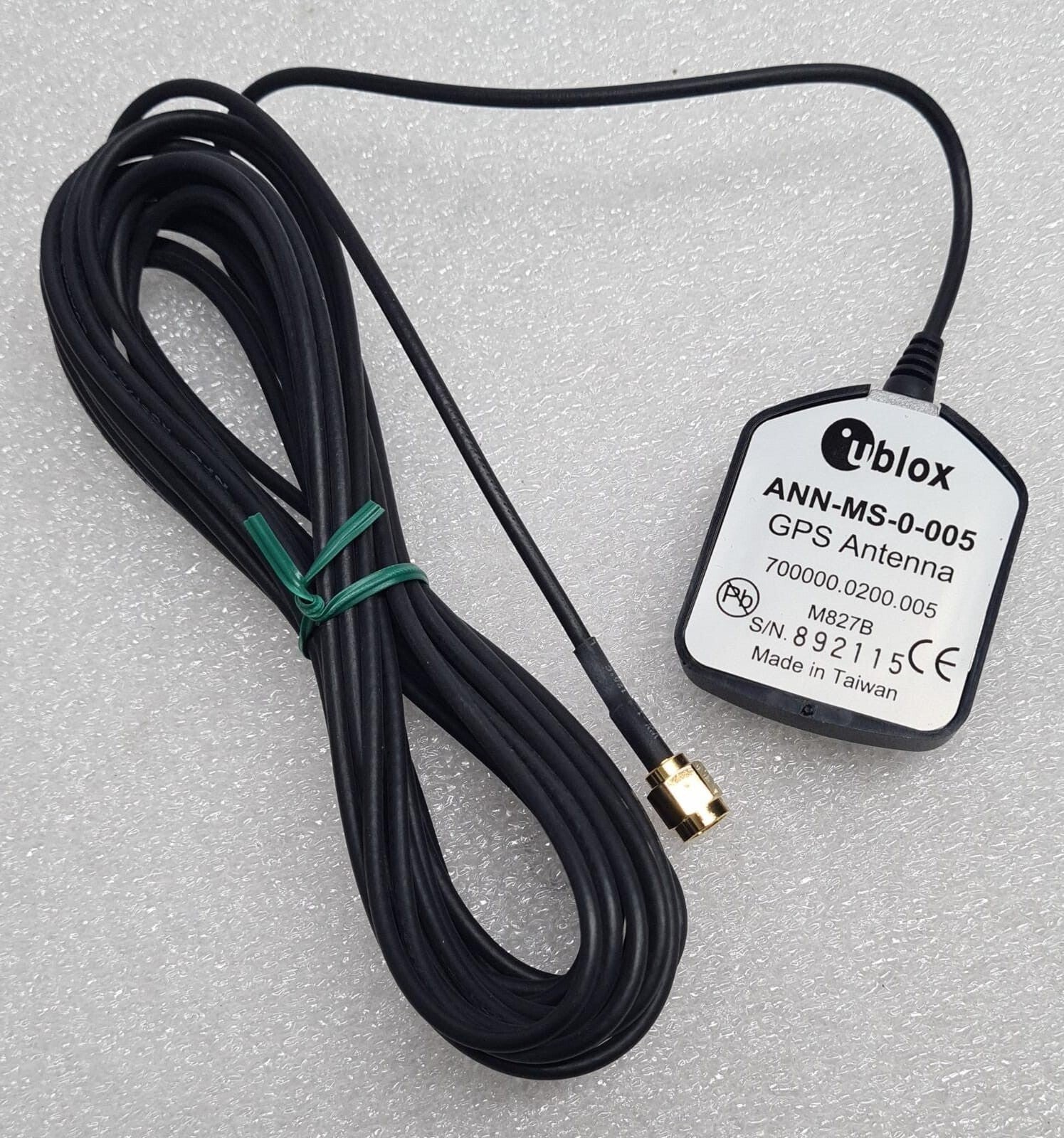 U-BLOX 5 GPS and Galileo Receiver Evaluation and Development Kit EVK-5H