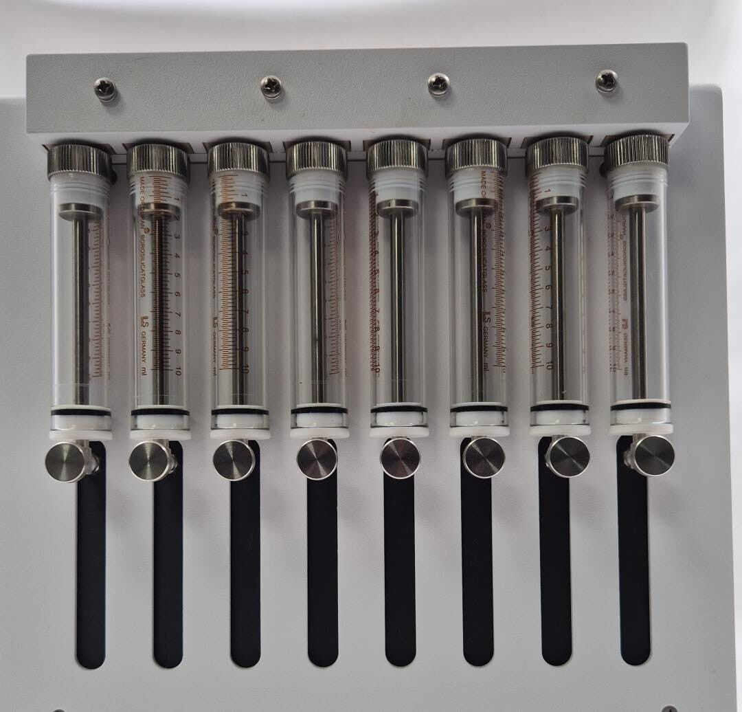 Agilent Technologies 806 Syringe Pump 15-5110 230V 8-Channel 10ml Syringes
