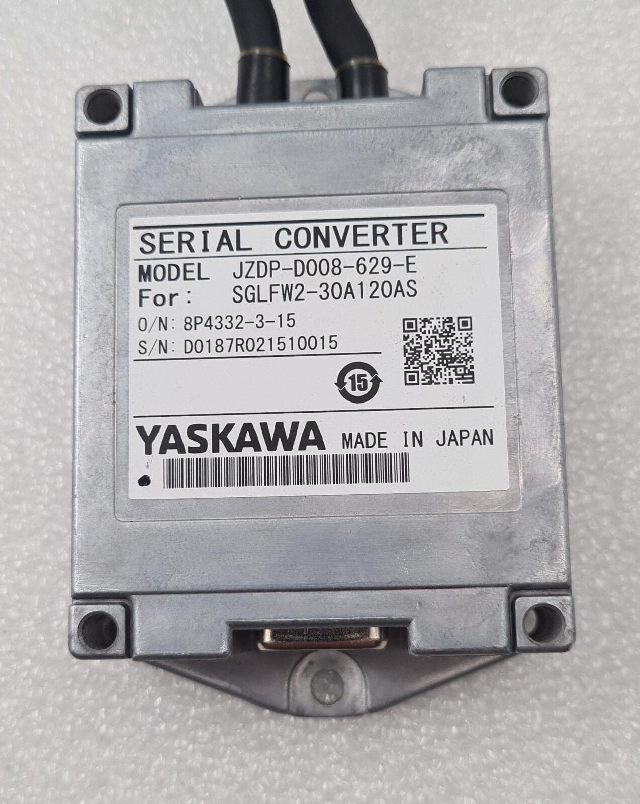 YASKAWA Serial Converter JZDP-D008-629-E Signal Conversion for SGLFW2-30A120AS