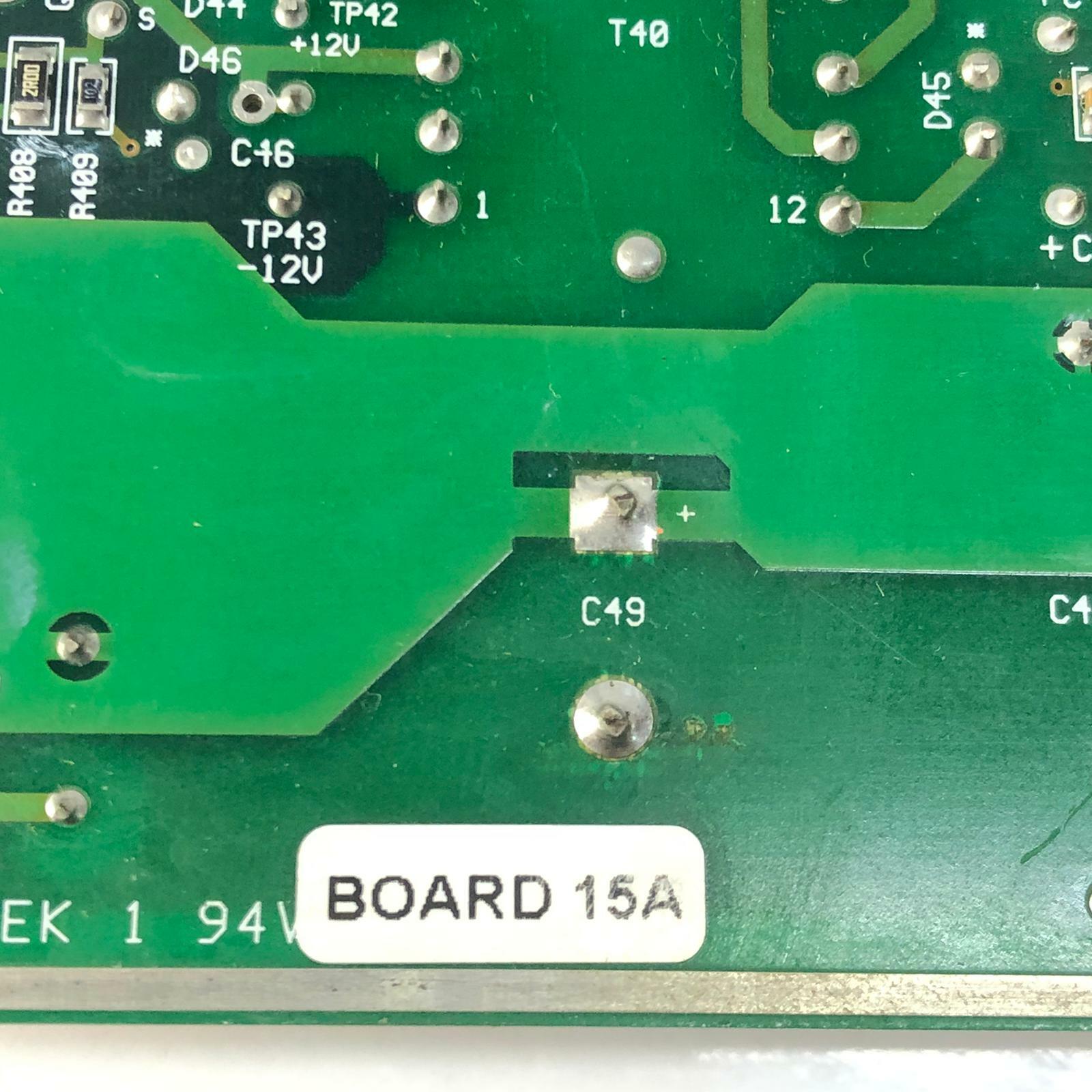 Kollmorgen / Servotronix PRD-MZ16600E-15 15A RMM - Power board