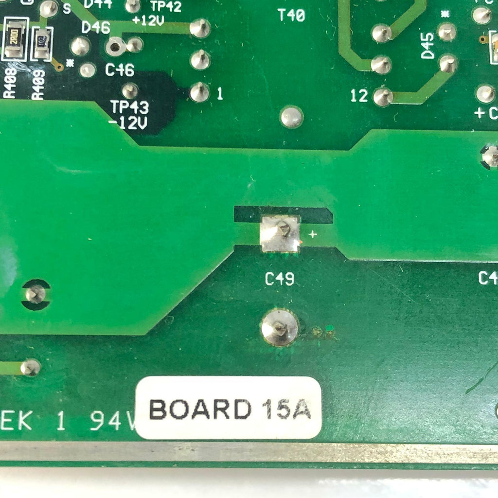 Kollmorgen / Servotronix PRD-MZ16600E-15 15A RMM - Power board