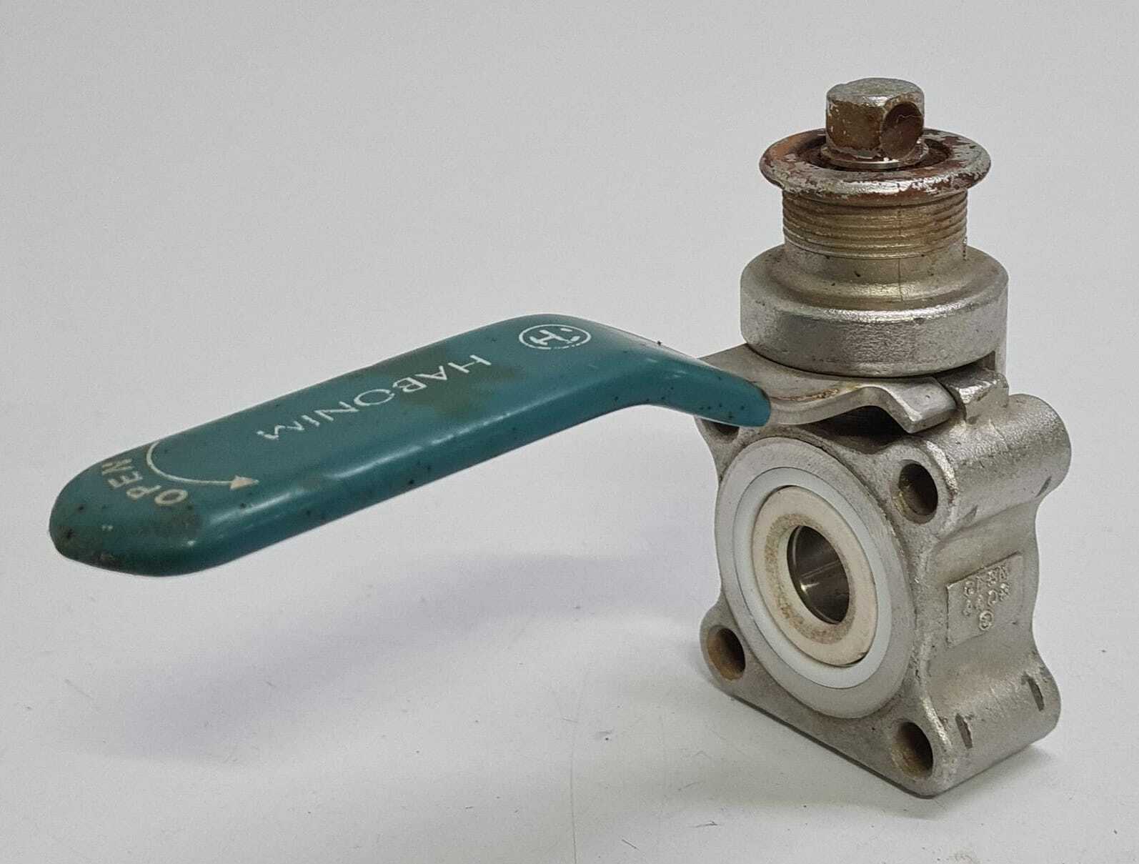 HABONIM Valve CF8M BALL 316 K4058 R PTFE 3/4"