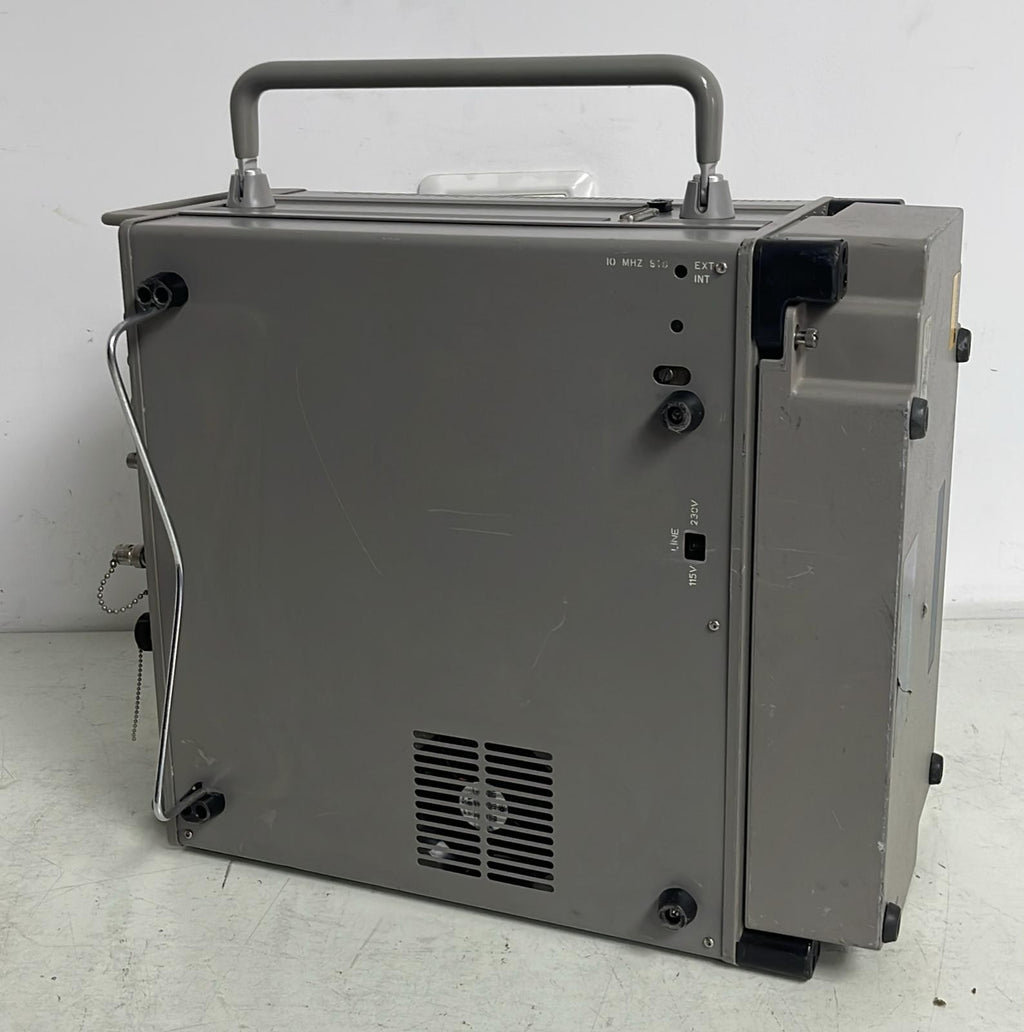 Motorola R2550 Communications System Analyzer W/ RPN4000A Battery Backup