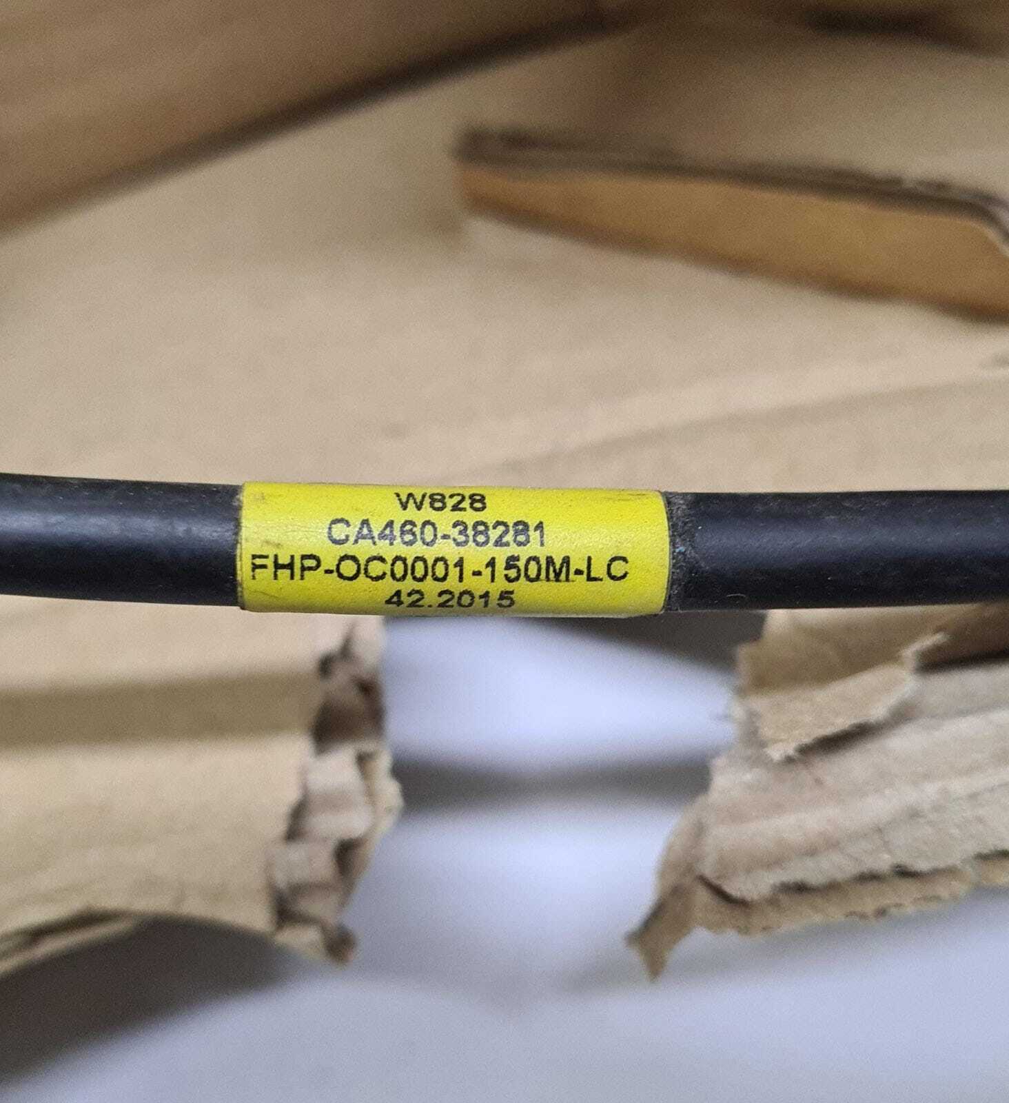Fibernet FHP-OC0001-150M-LC W828 CA460-38281 TACTICAL CABLE LC-LC OM3 L-150M