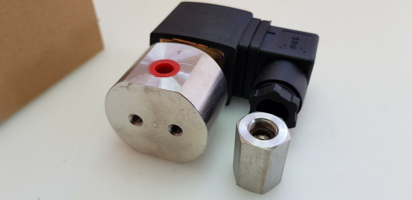 [LOT 3] Rfs Direct Operated Solenoid Valve Thread Rmf23 Ss06 3 2 Way Nc No 24vdc