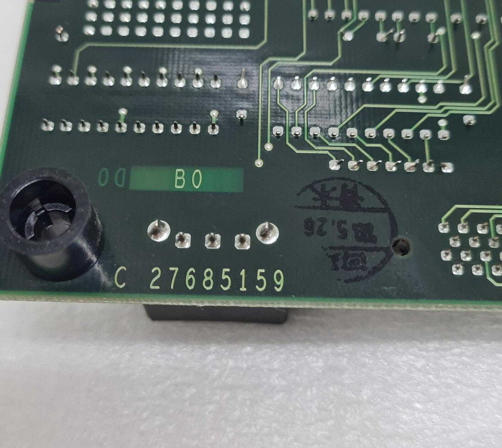 HITACHI BCRDIST2 P/N 768-5059 Circuit Board C 27685159