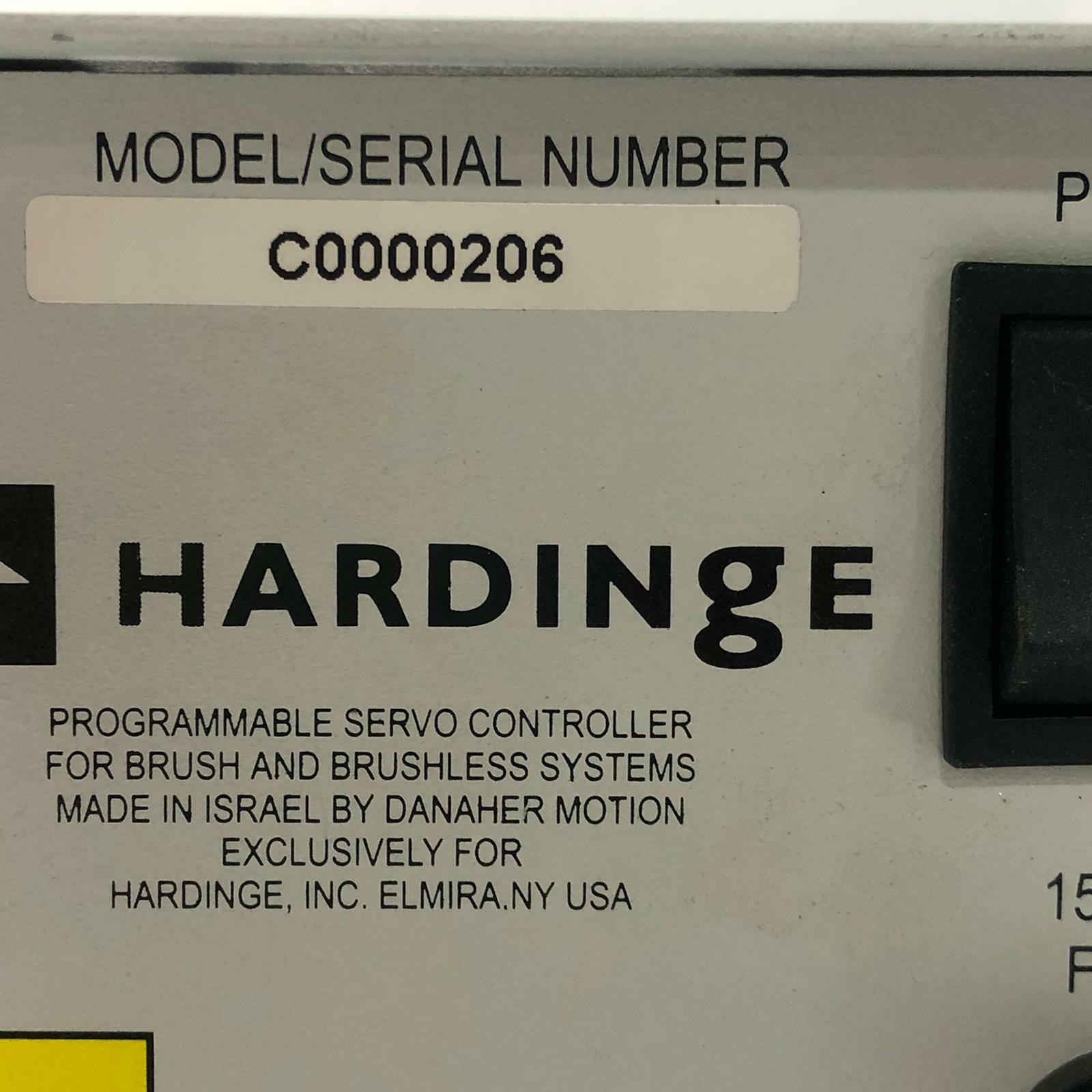 Hardinge H-5CI-C Danaher Programmable CNC Servo Control PRD-0058000D-00 *AS-IS*