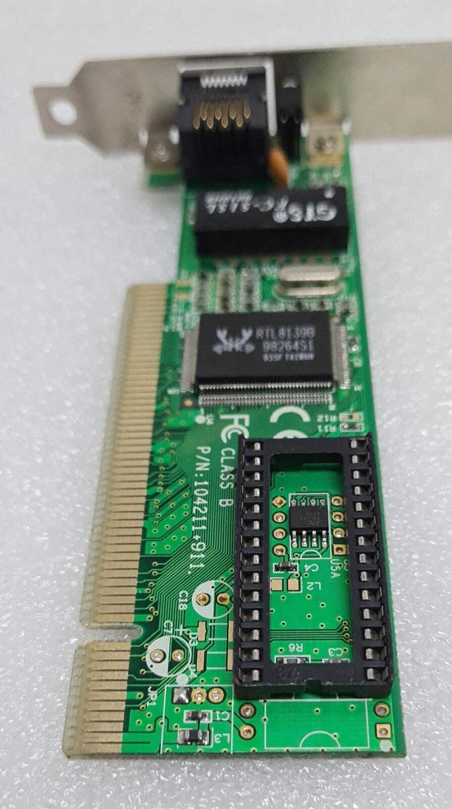 SMC 104211+911 Class B UE1211D-TXR01 670190+000 NETWORK ETHERNET CARD
