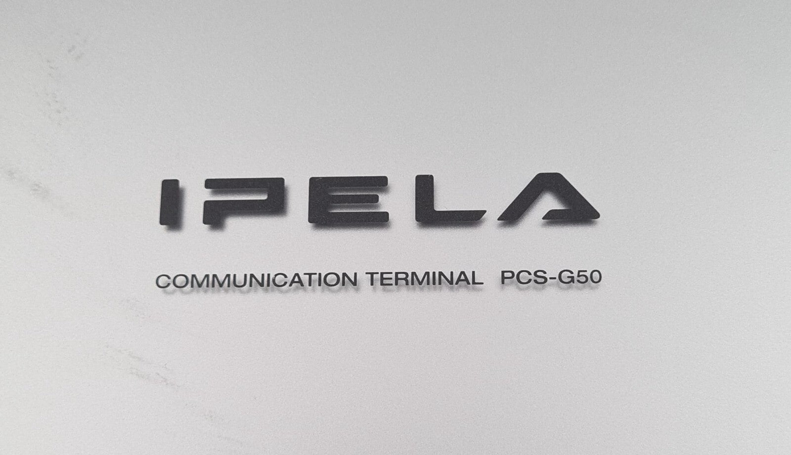 SONY IPELA PCS-PG50P Video Communication Terminal