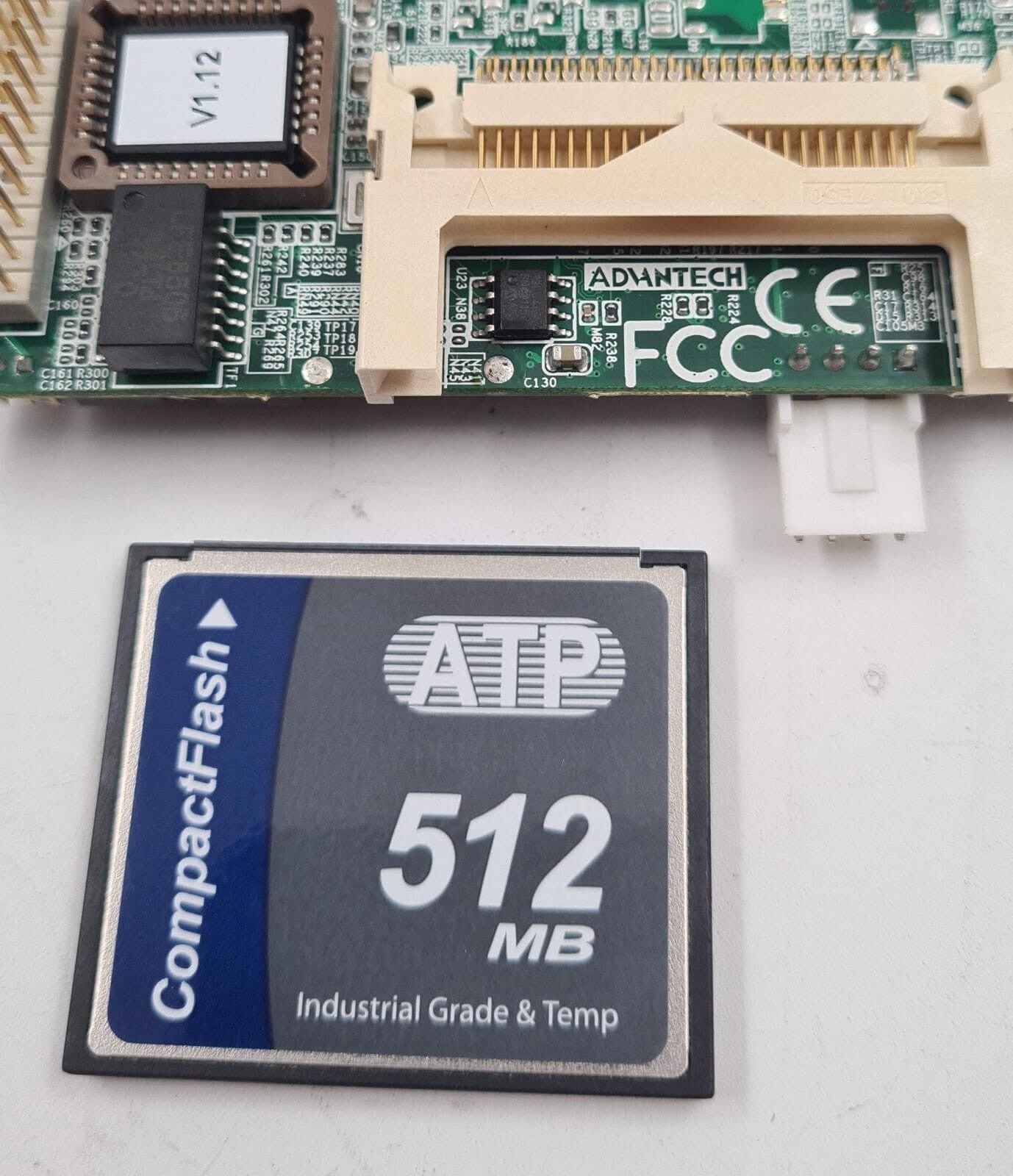 Advantech PCM-3355L Motherboard W/ 512MB Flash