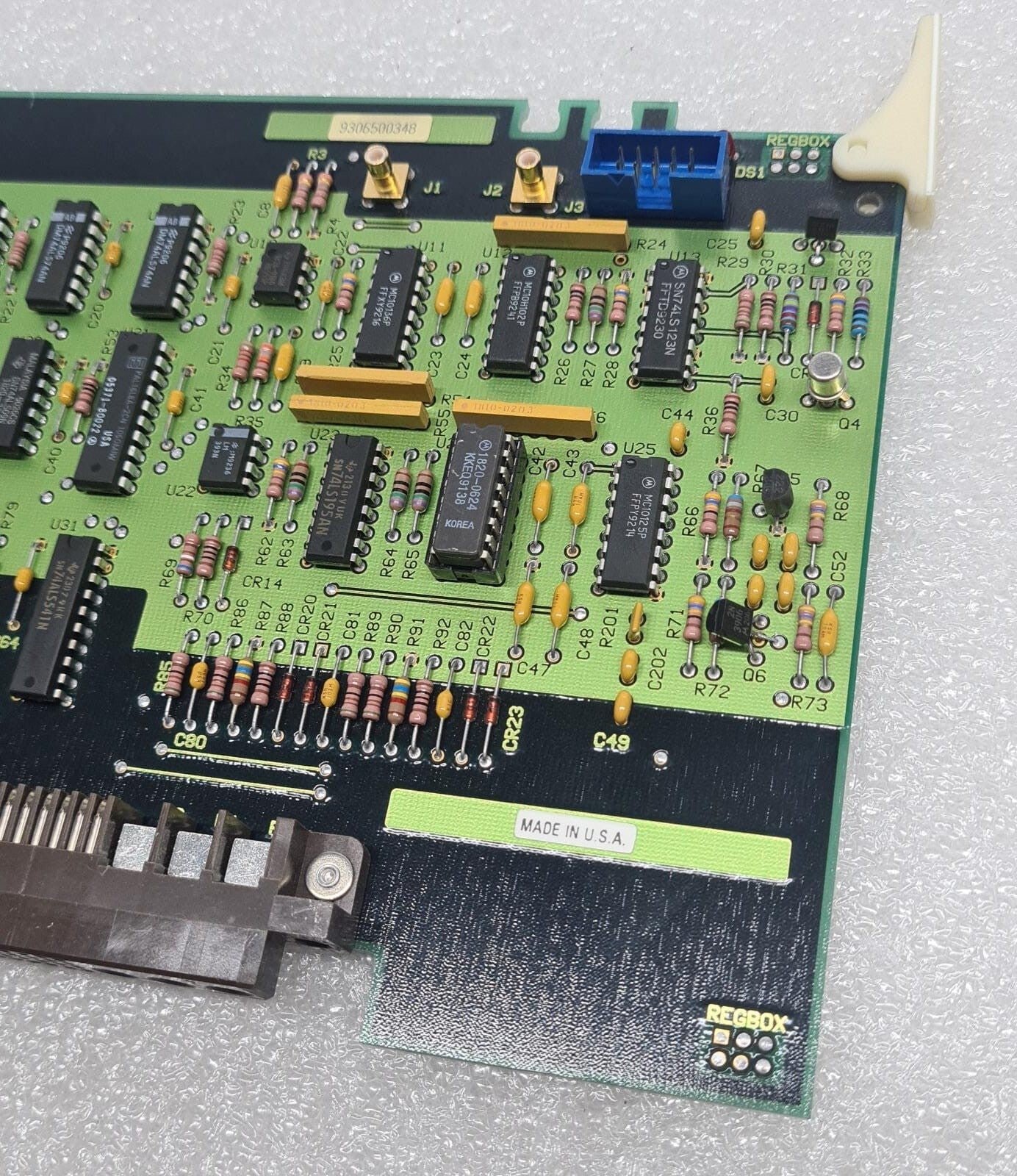 05372-60001 A Board for HP 5372A Frequency & Time Interval Analyzer