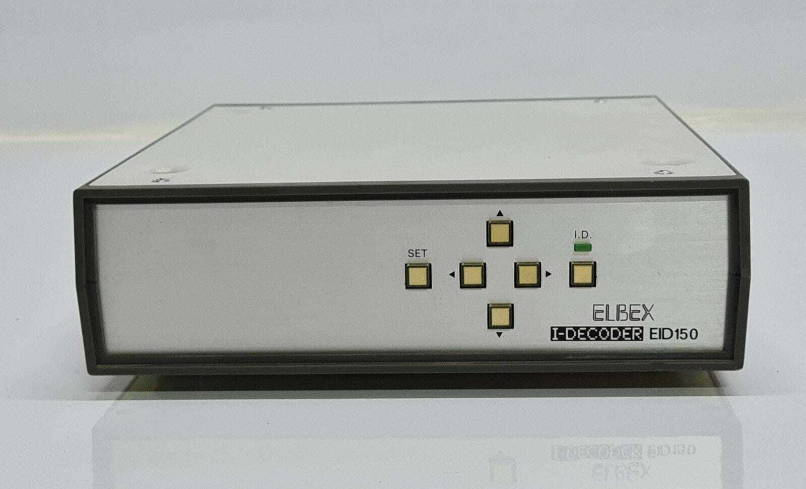 Elbex i-Decoder EID150 CCVT Video Control Vga Security Controller