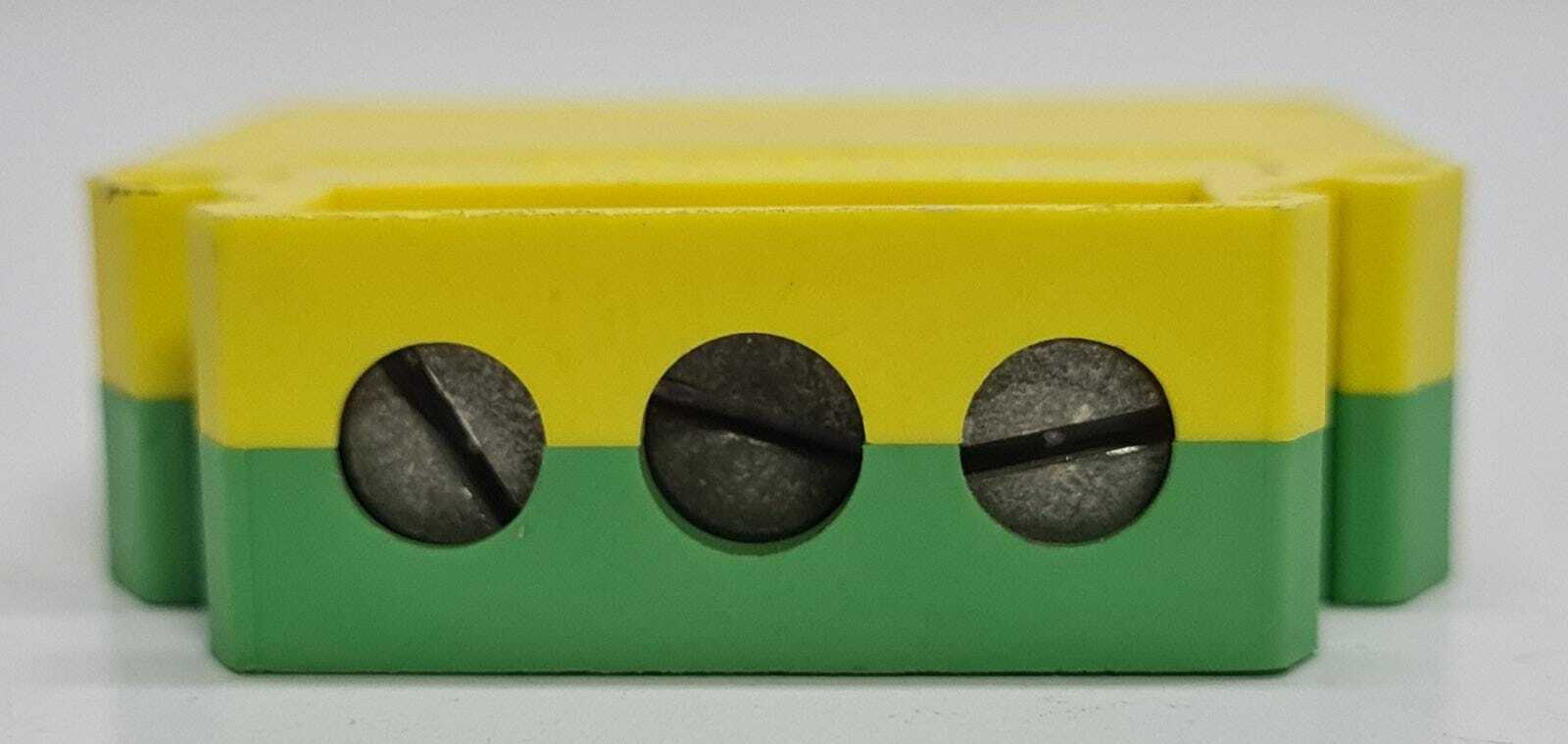 [LOT OF 5] Phoenix Contact Typ USLKG 35 Ground Modular Terminal Block 35 mm