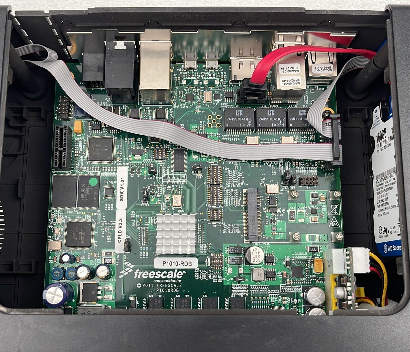 FreeScale P1010-RDB reference design board ** AS IS