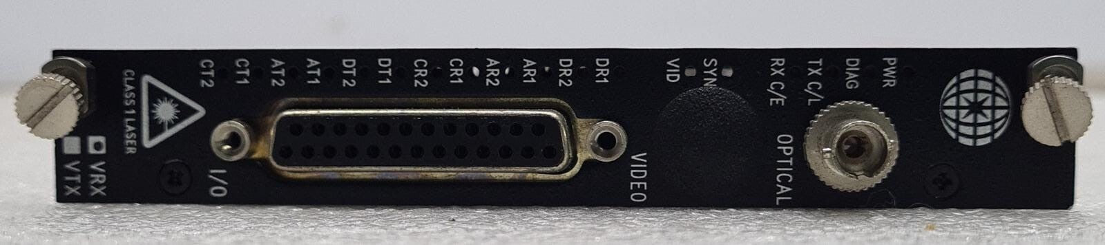 Meridian Technologies SXB-2G/2G-2C-DB25 Fiber-Optic Transmission