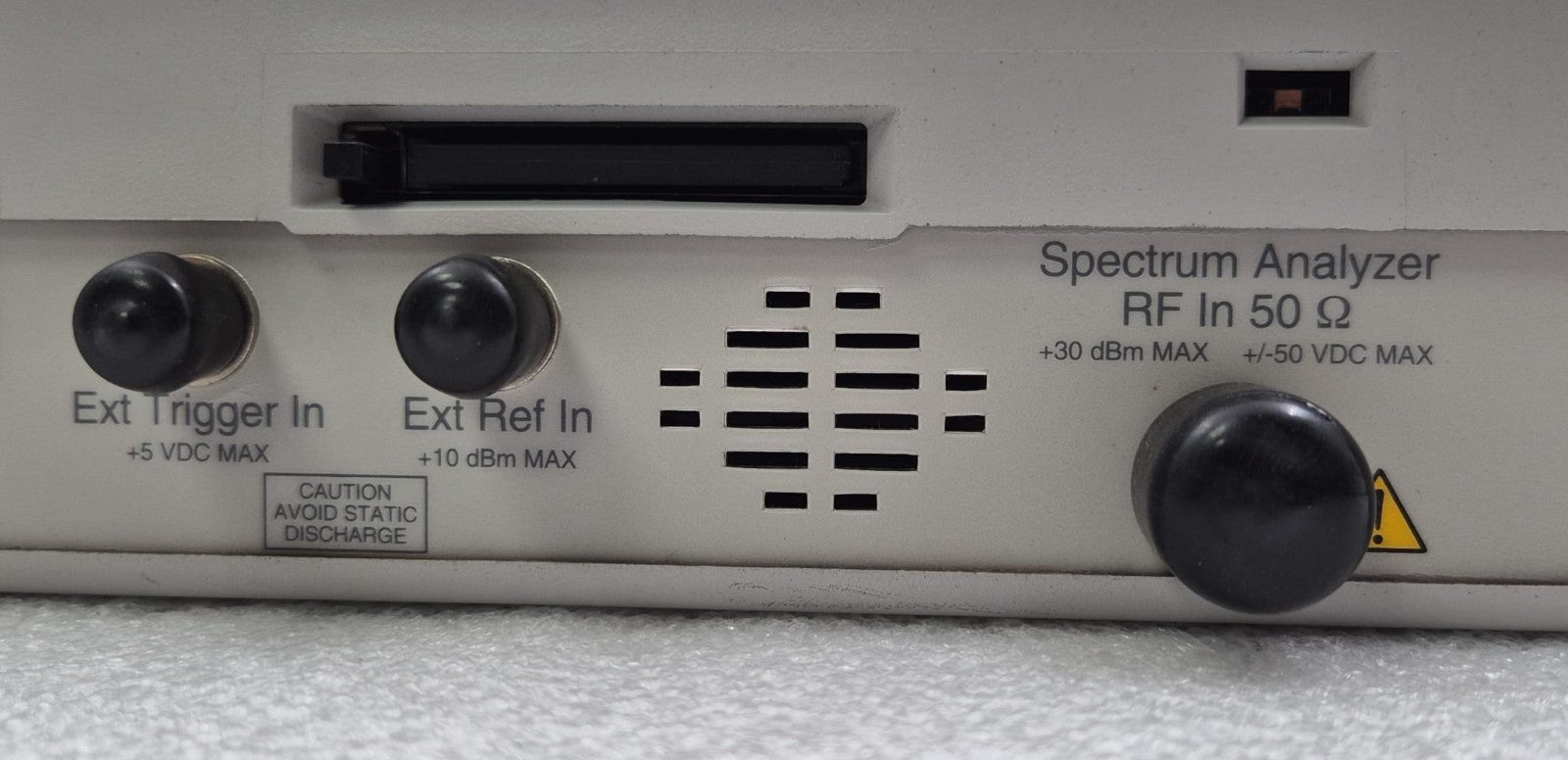 ANRITSU MS2721A Spectrum Master **FOR PARTS**