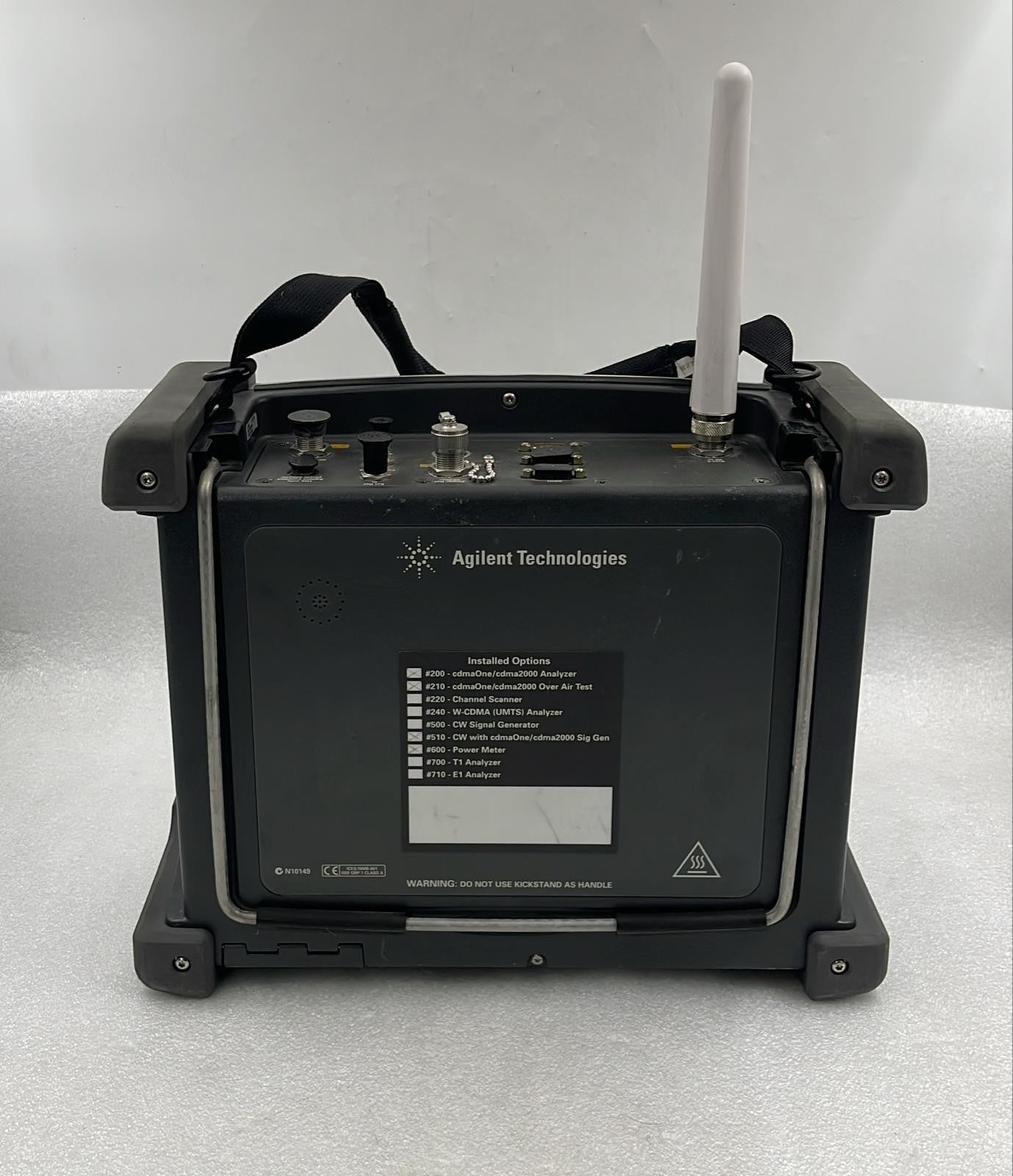 Agilent E7495A Wireless Base Station Test Set 10Mhz-2.5Ghz **AS IS