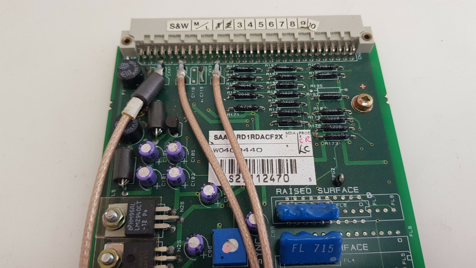 Snell Wilcox IDQ1DAC Rd1dac2x Digital To Analog Converter D1 To Ypbpr