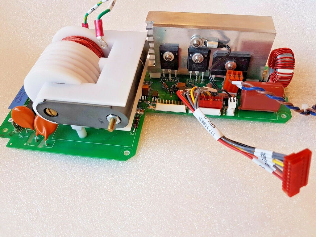 Cem Corporation Power Supply Board 019746 With Am 19073 26 1508 w 117 119431 Rd