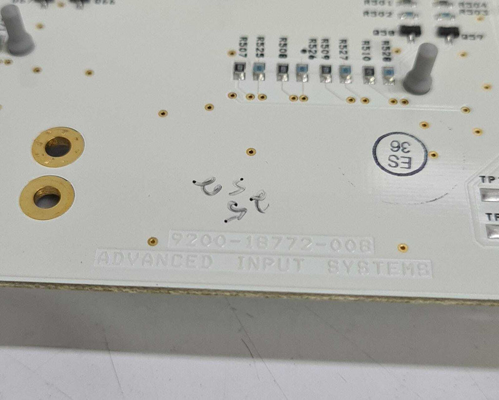 Philips iU22 Ultrasound 9200-18772-006 Advanced Input Systems Panel Control Key