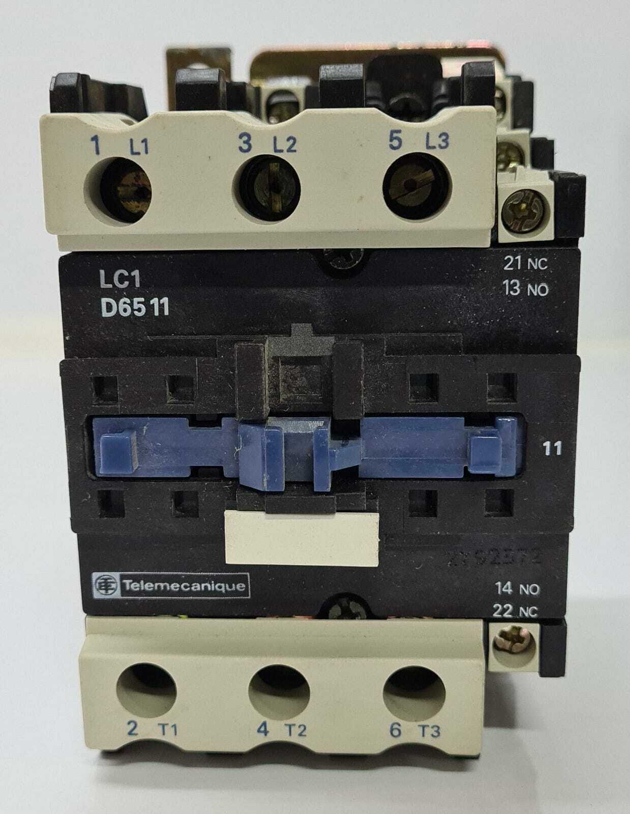 Telemecanique Contactor LC1 D6511U5 240V 50HZ