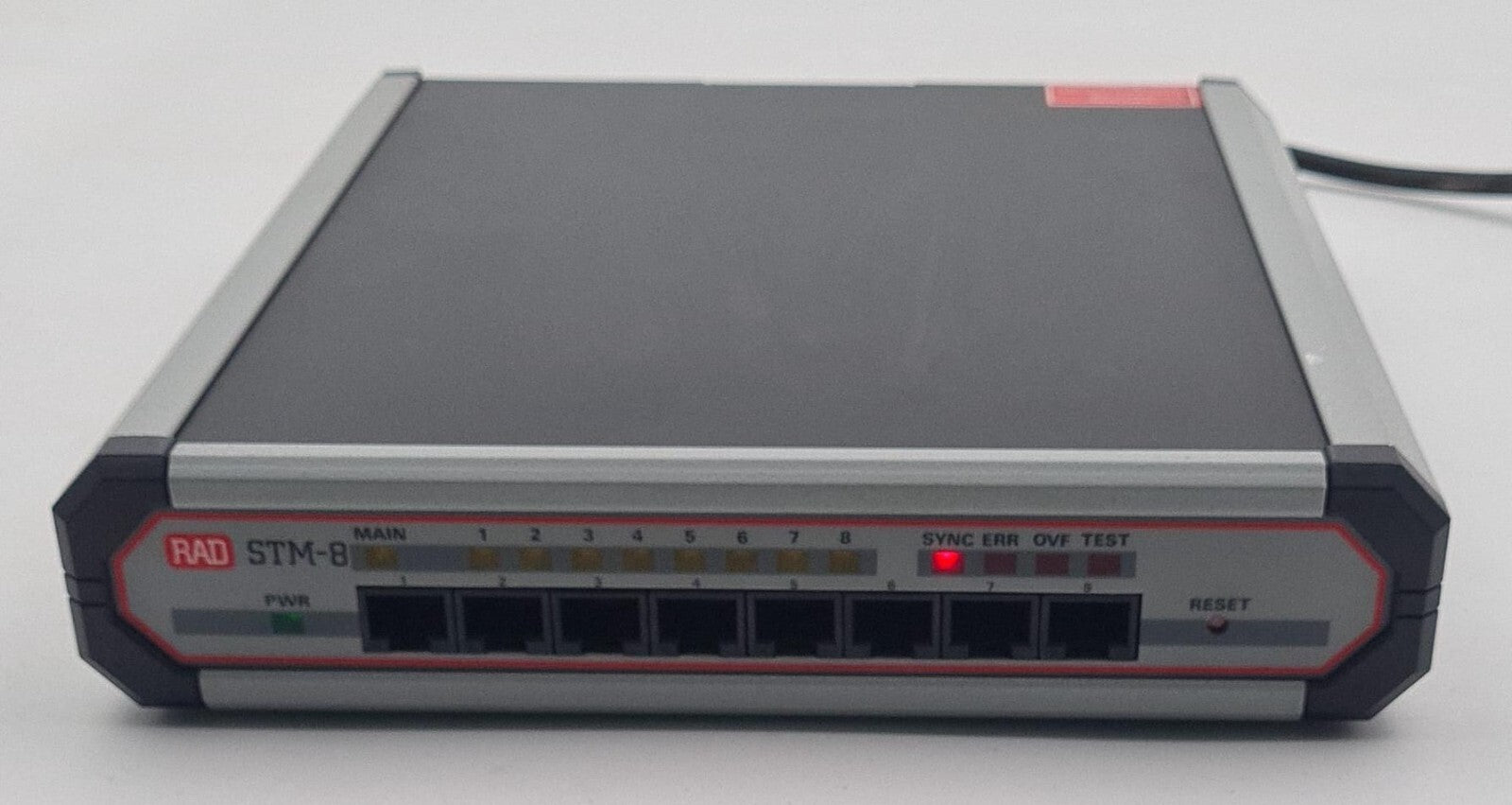 RAD STM-8 STM-8/SA 8-Channel Statistical Multiplexers SWITCH 2200010000-H 230V