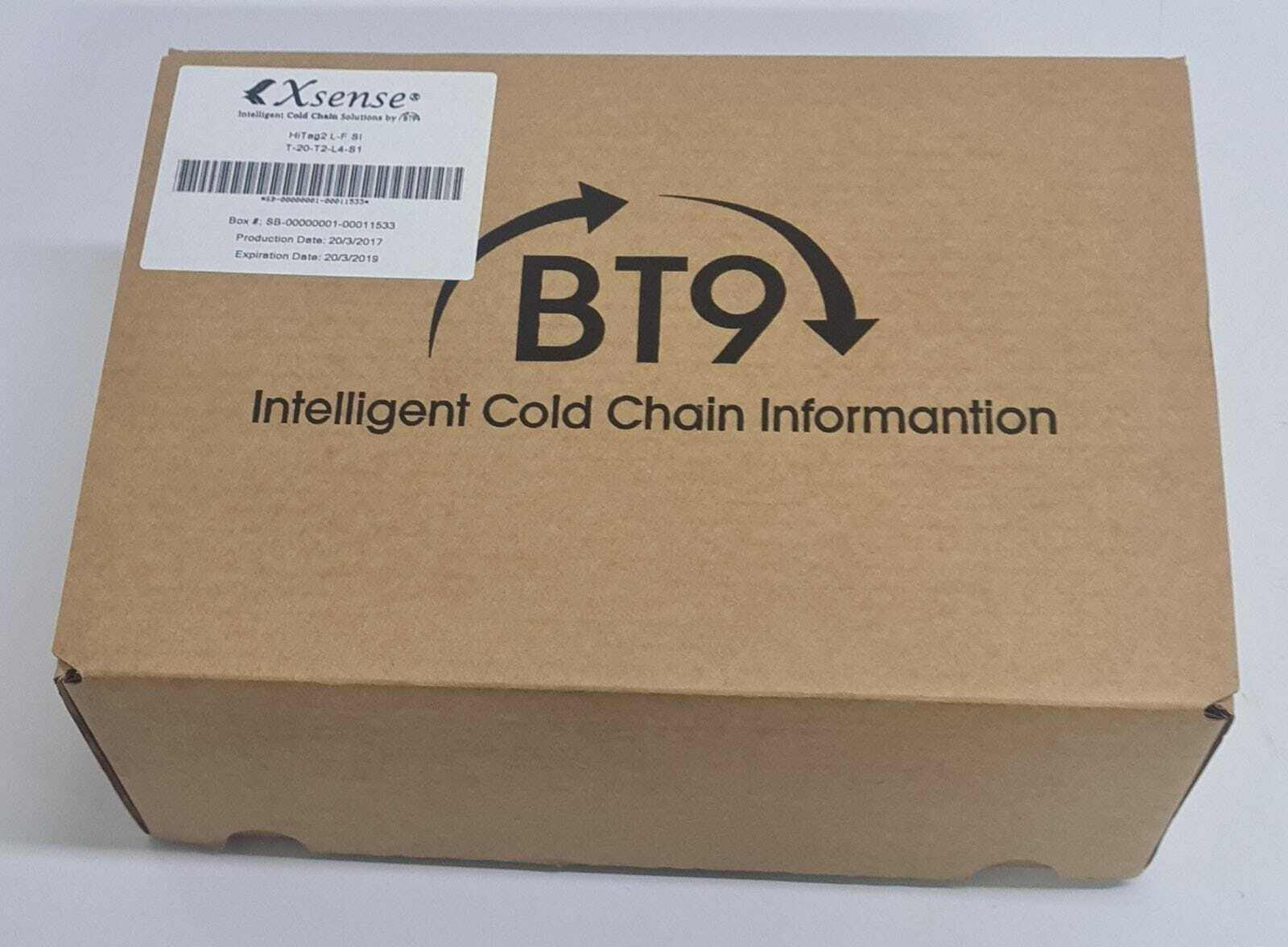 [LOT OF 50] NEW - Xsense BT9 HiTag2 L-F SI T20-T2-L4-S1 Temperature and Humidity