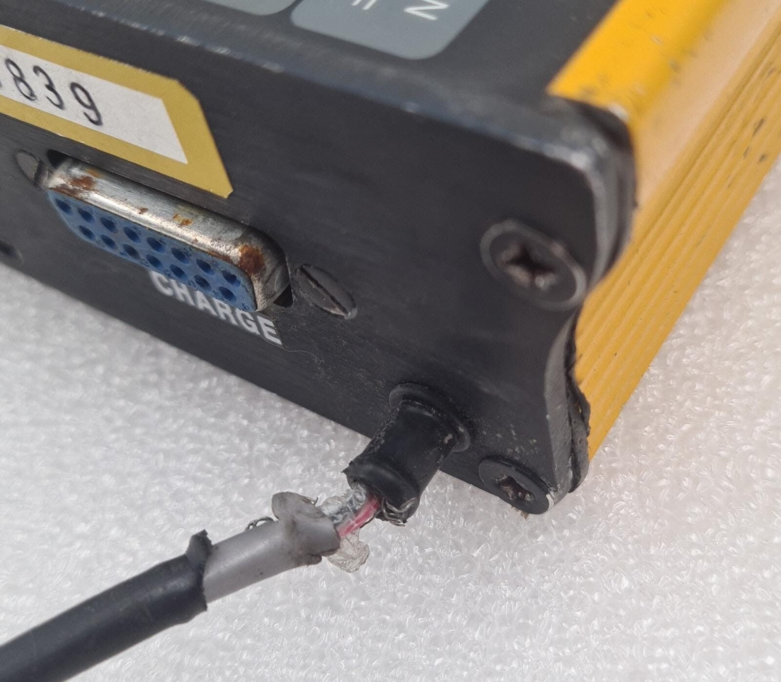 EILON RON 2100 Removable Display 12.5 TONS 12.5t Crane Load Cell Scale