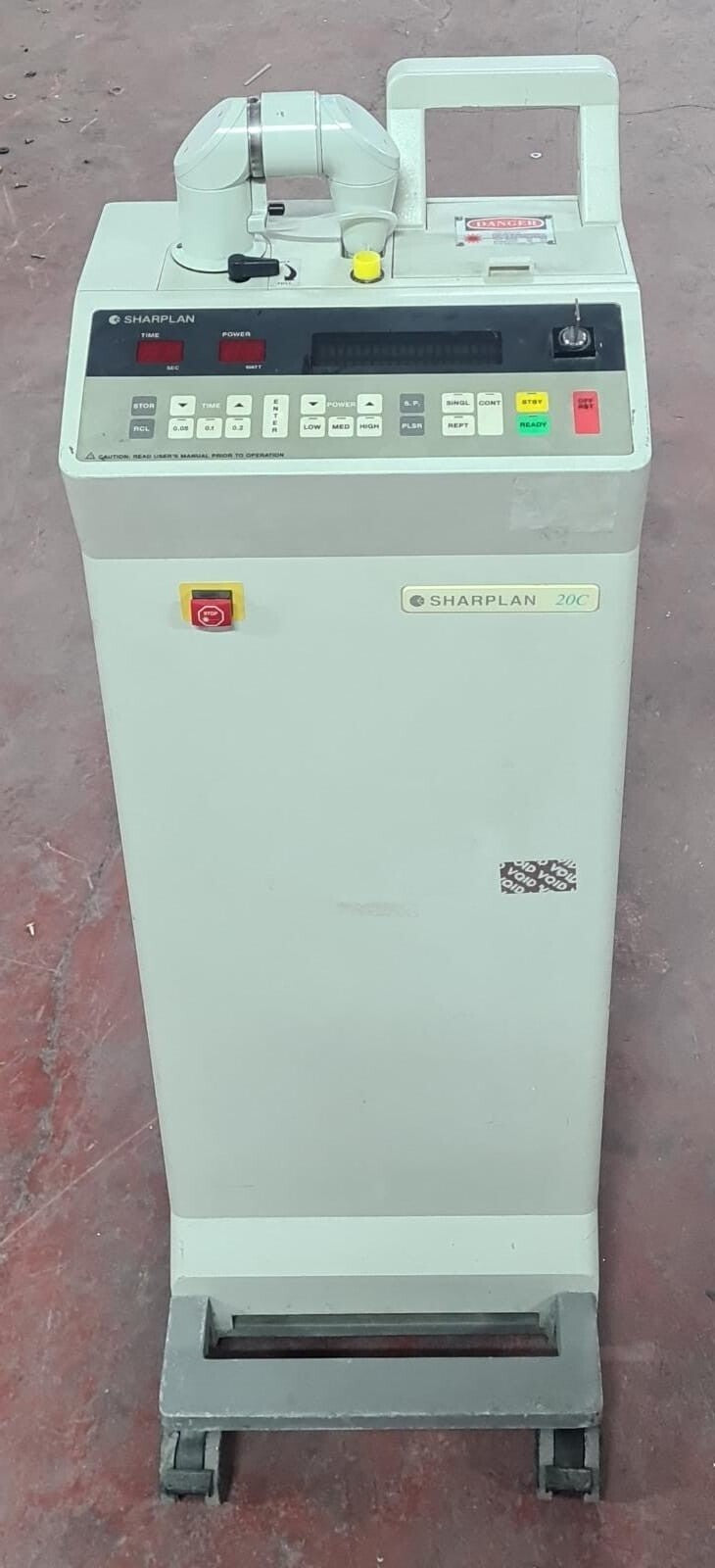 Laser Industries LTD Lumenis Sharplan Surgicenter 20C System 20W 230V **AS-IS