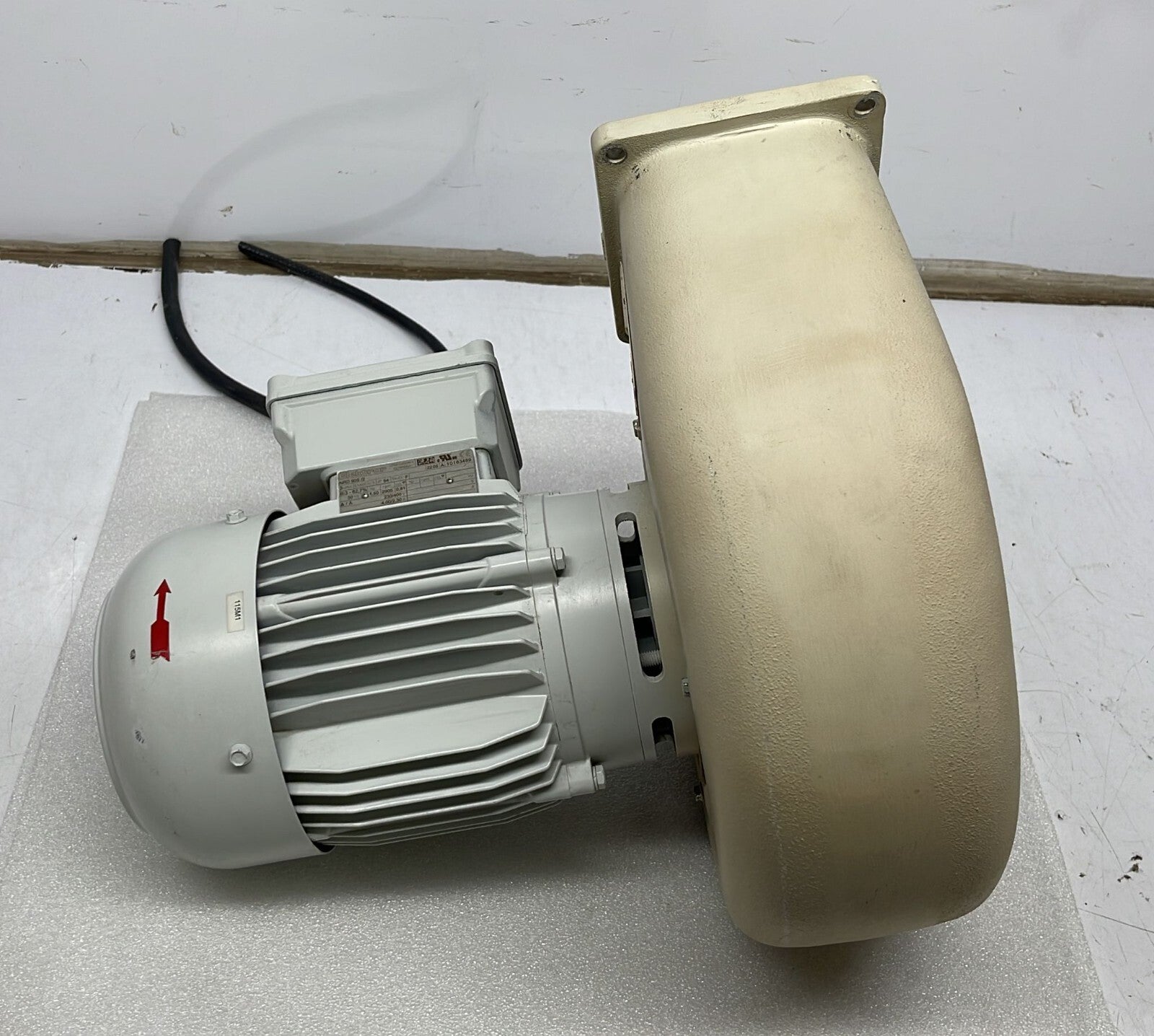 Elektror D064 /FU /UR Airsystems Blower NRD 90S/2 10163489