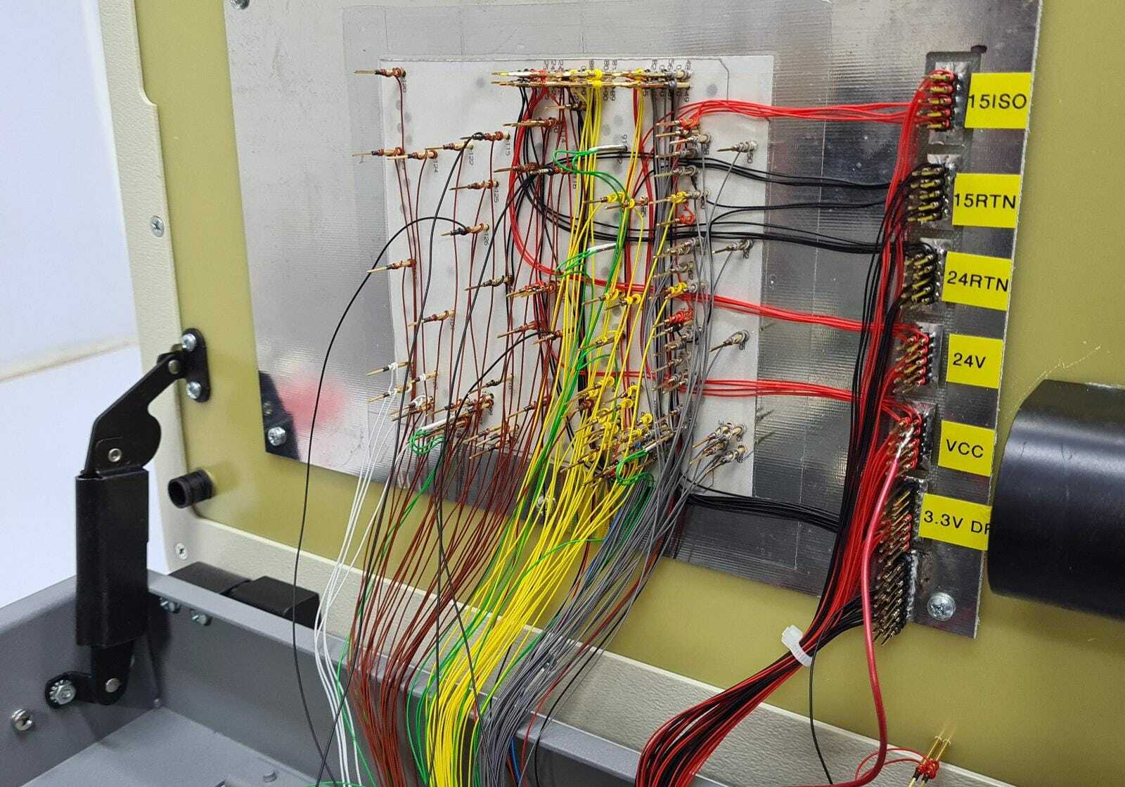 H+W Test Products Integration Machinery Rebounder Testpro Teradyne