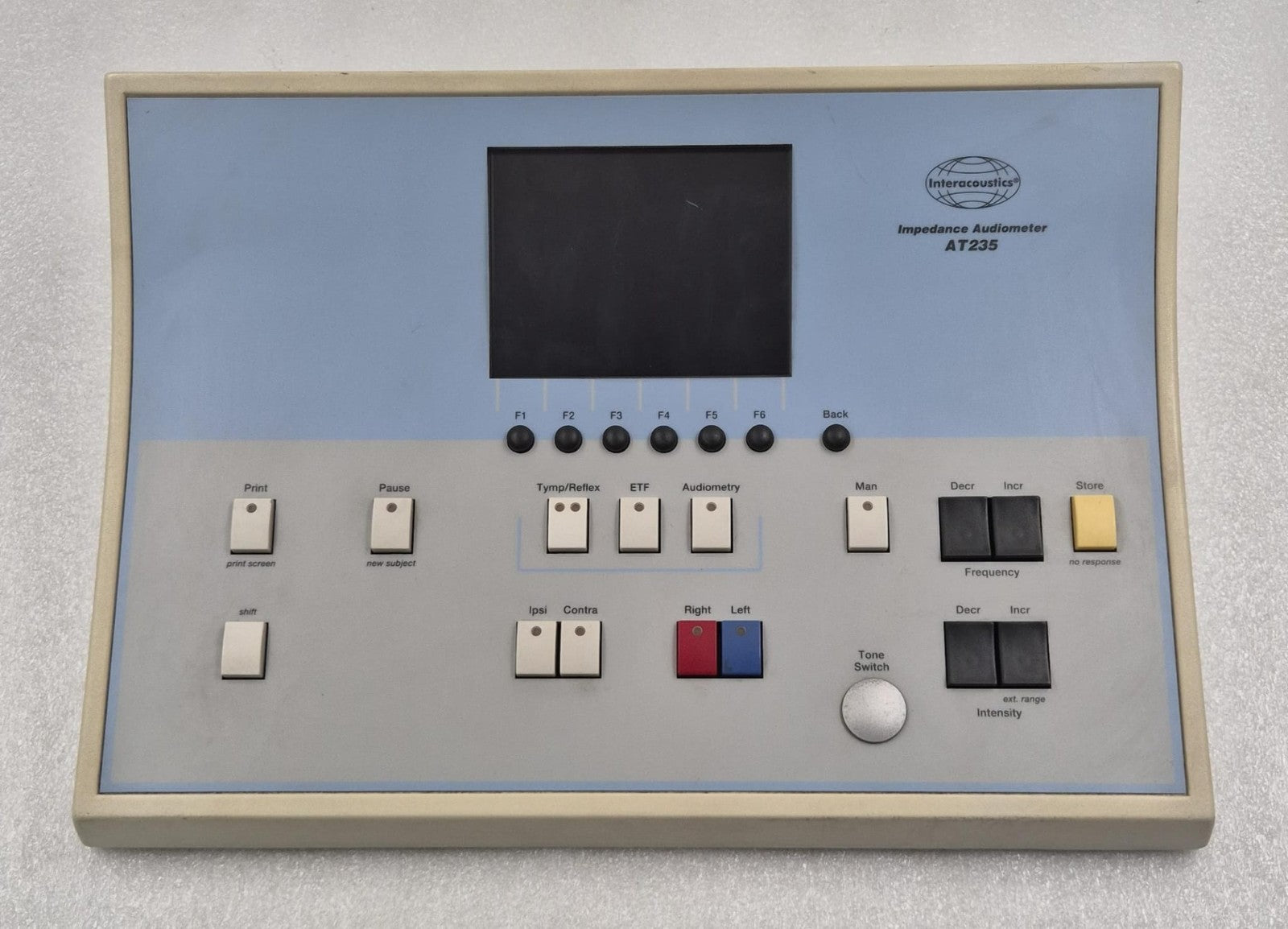 Interacoustics Impedance Audiometer AT235 AT235-xp **AS-IS**