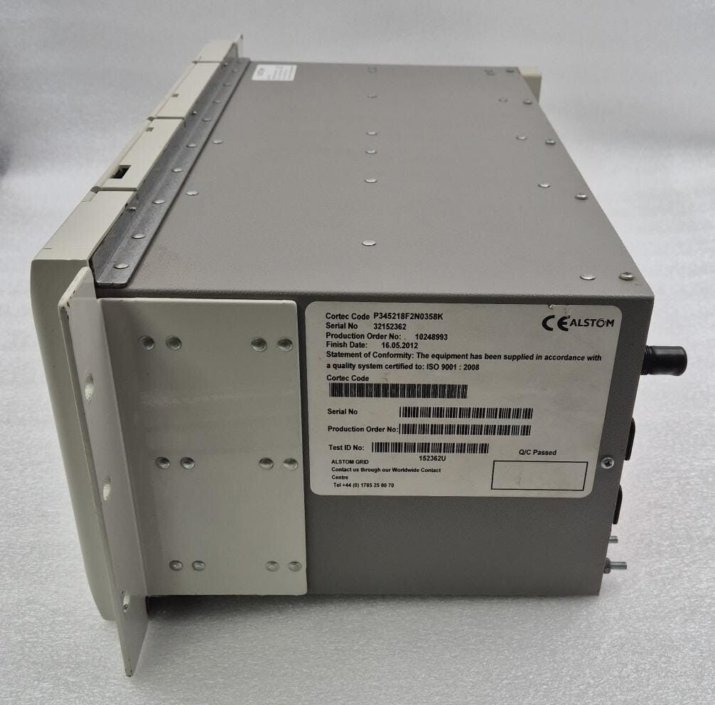 SCHNEIDER / AREVA MICOM ALSTOM P345 GENERATOR DISTANCE PROTECTION RELAY