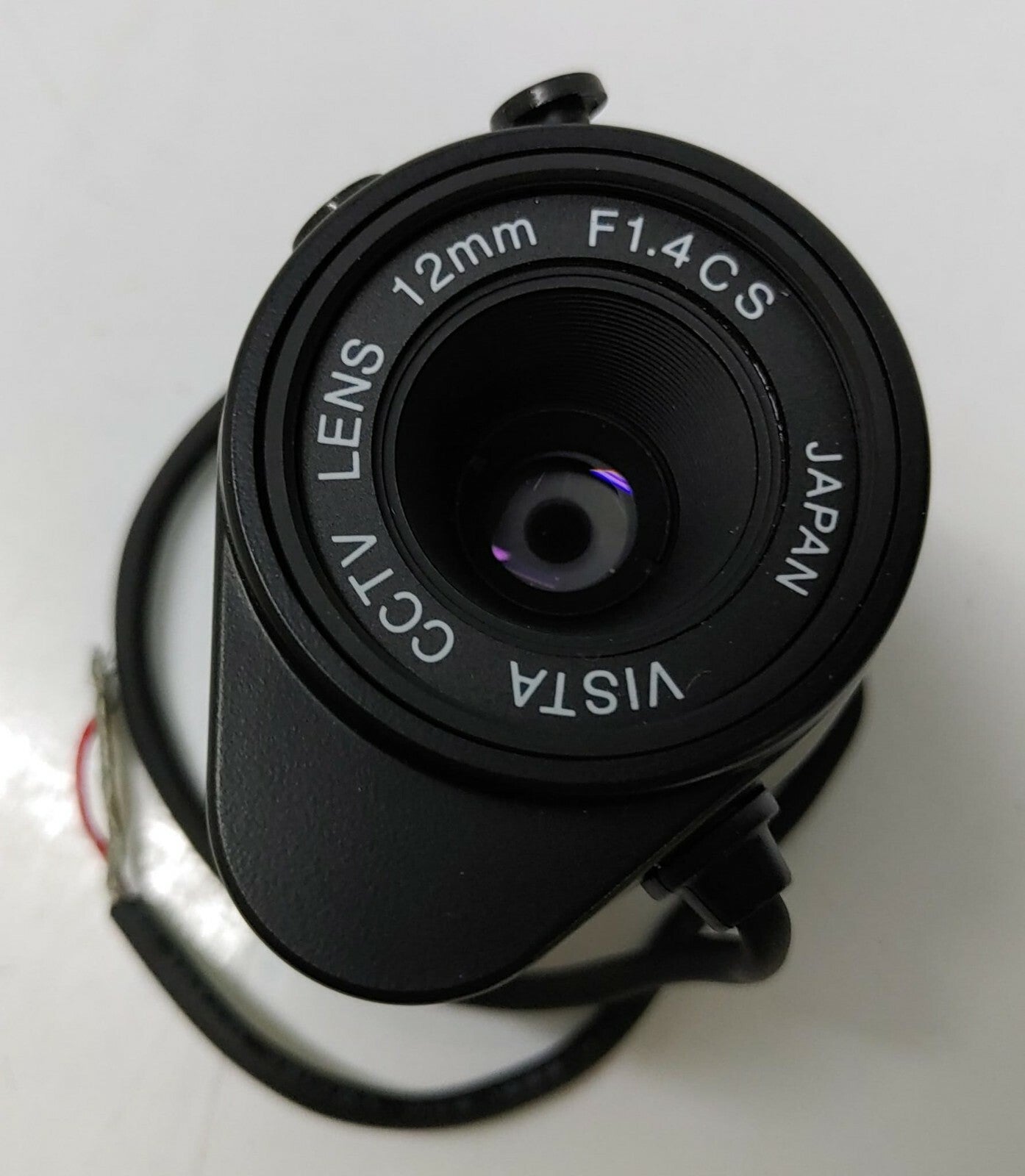 VISTA CCTV LENS 12mm F1.4CS Auto-iris Security Camera Lens VA1214CS