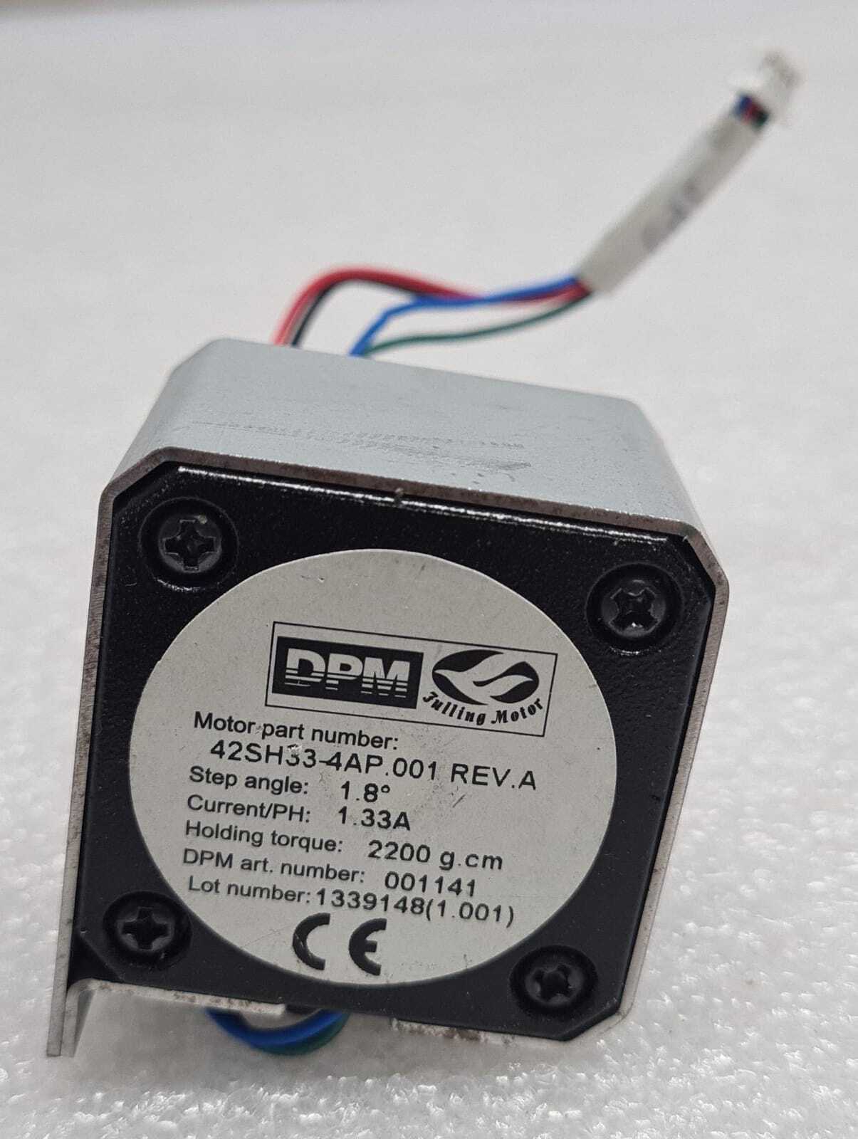 Sick DPM DPM42SH33-4AP.001 Multiphase Motor Rev A 001141 1.8° Step