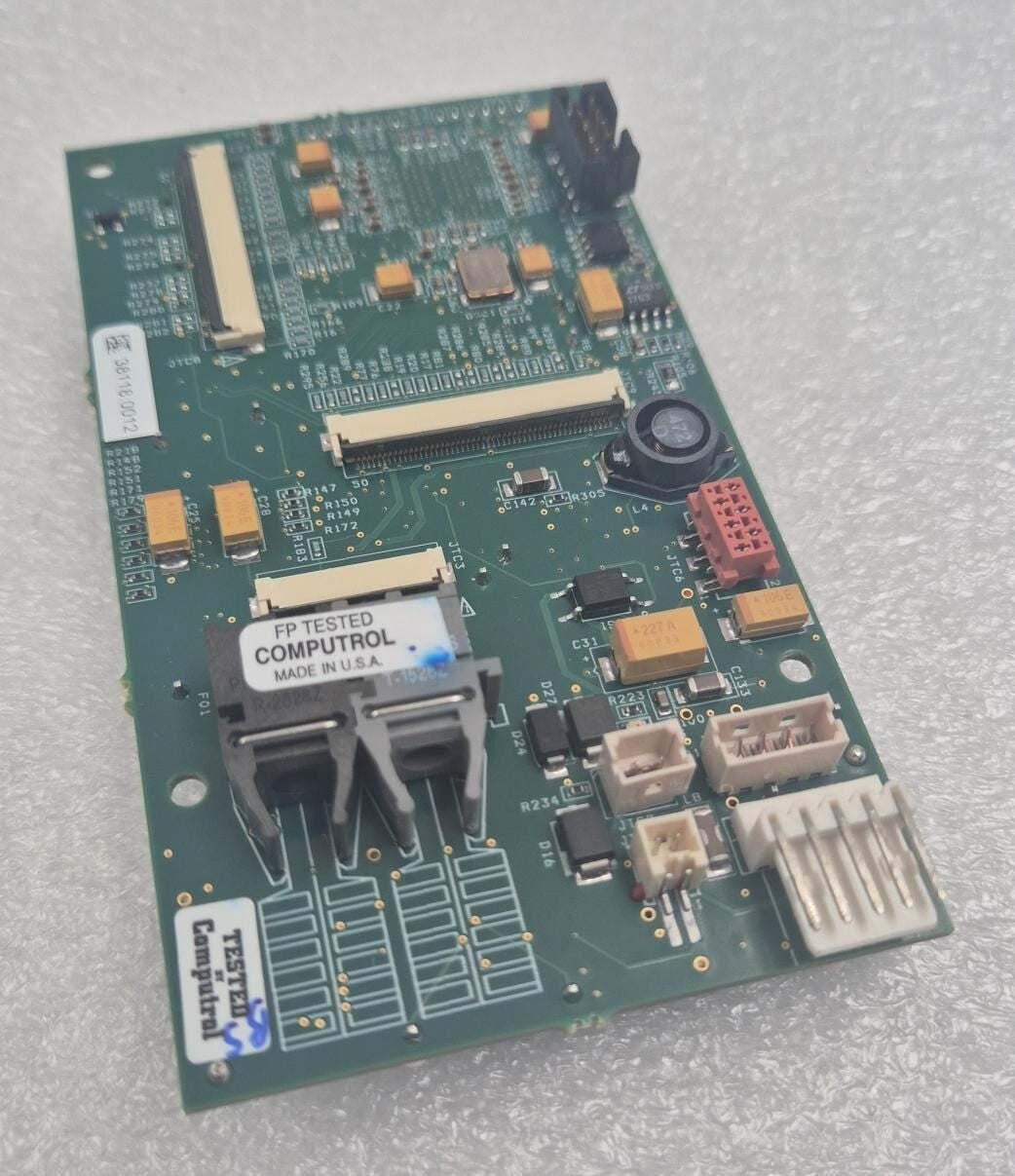Lumenis PA-0200012 REV A PC-102789 TOWER CONTROL PCB Board