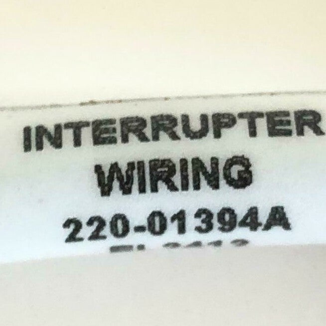 [LOT OF 2] XEROX Power cable 220-01394A EL4409 108E12000 25070X82