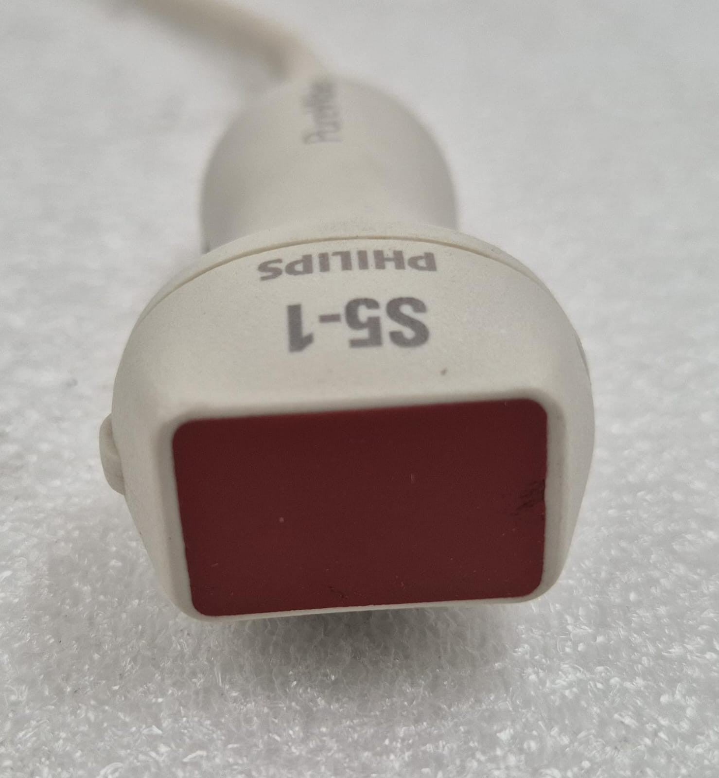 PHILIPS S5-1 453561616368 PureWave ULTRASOUND Transducer Probe Only **AS IS**