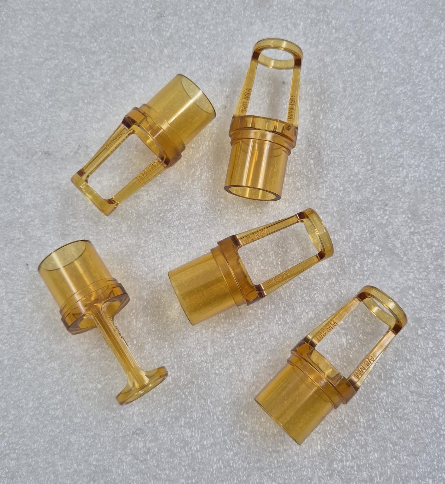 [LOT 5 PCS] Syneron Candela 7122-00-9523 6/8mm Distance Gauge Kit LPL Spot Tip