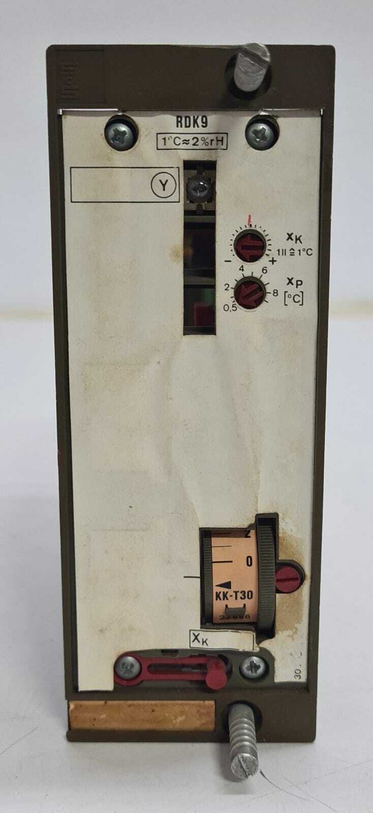 SCS-klimo Staefa Control System AG Control Board RDK9 - FOR PARTS