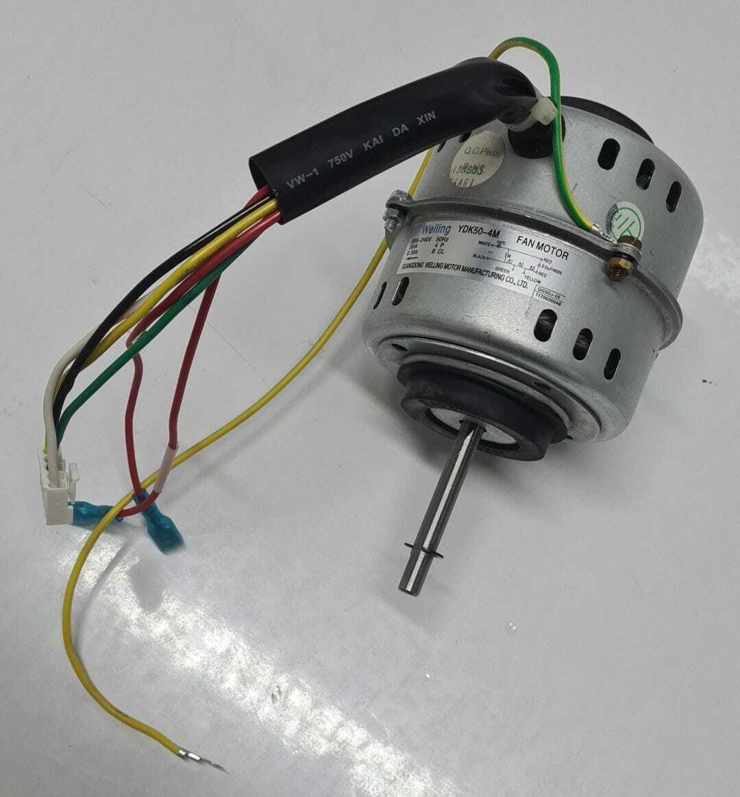 Welling YDK50-4M air conditioning fan Motor