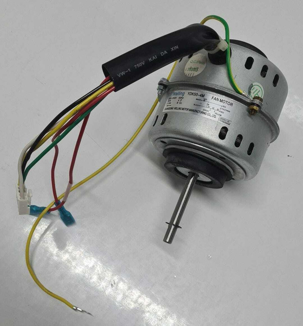 Welling YDK50-4M air conditioning fan Motor