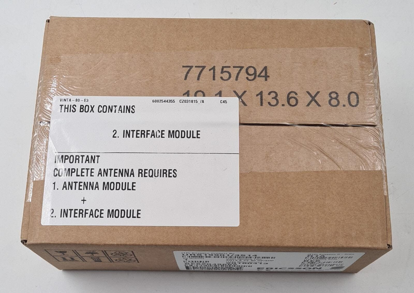 *NEW* Ericsson BFZ62231/3S14H R1B MINI-LINK ANT3 VHLP1-80A-E3E ValuLine Antenna